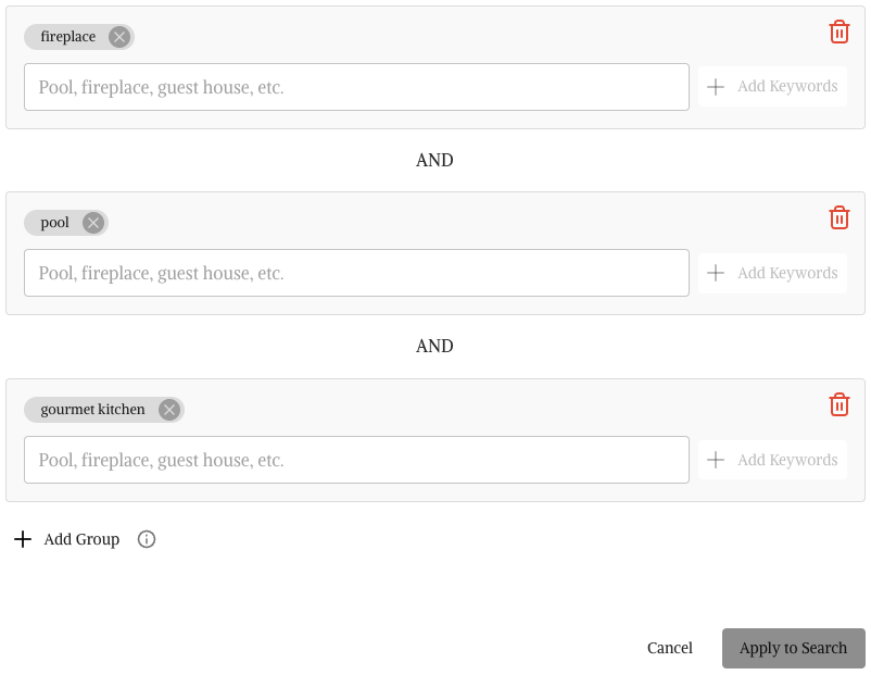 Keyword Search